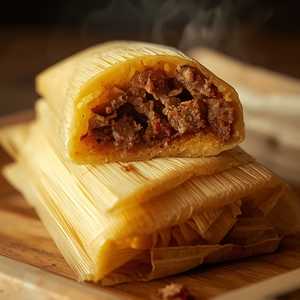 Tamal de Carne de Cerdo