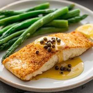 Cornmeal-Crusted Whitefish