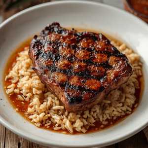 Grilled Pork Chop