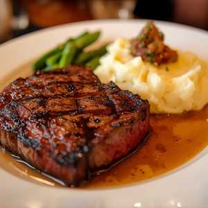 8 oz. Butcher Steak