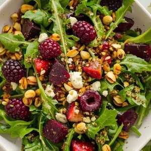 Arugula & Goat Cheese