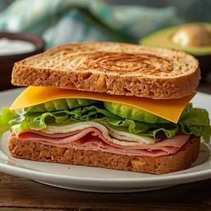Ham Torta