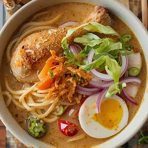 Khao Soi Kai (Chicken)