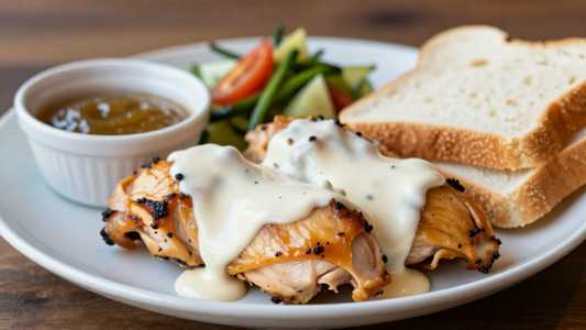 Smoked Chicken Plate