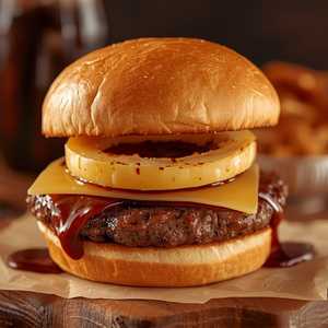 BBQ Burger