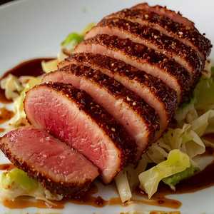 Cajun Rubbed Ahi Tuna