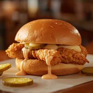Fried Chicken Sandwich