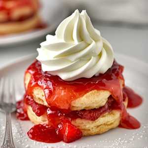 Mama's Best Strawberry Shortcake
