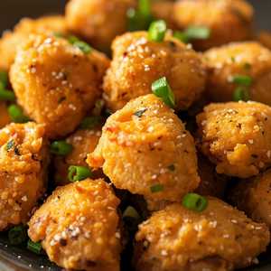 Salt & White Pepper Crispy Chicken