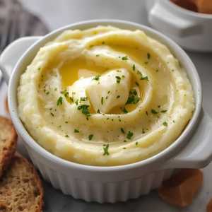 Garlic Mashed Potatoes