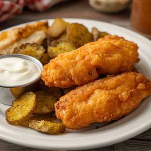 Dixie Fried Chicken & Pickles