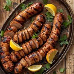 Homemade Sausage (Loukaniko)