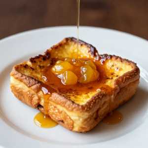 Crème Brûlée French Toast