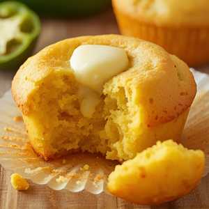 Jalapeño Cornbread Muffin