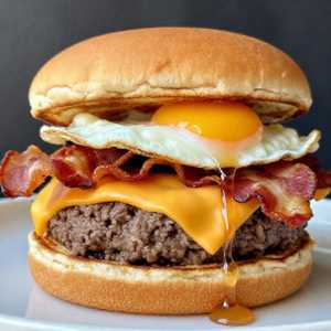 PANCAKE BURGER