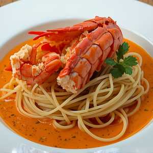 LOBSTER SPAGHETTI
