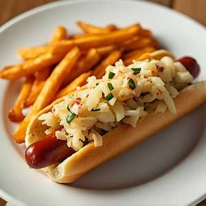 Foot Long Kobe Beef Hot Dog