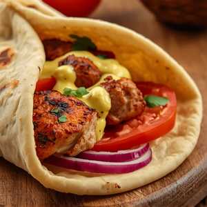 Chicken Kebab Sandwich