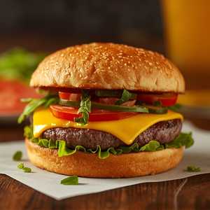Single Cheeseburger