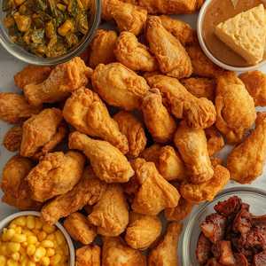 FRIED CHICKEN PLATTER