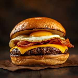 Breakfast Burger