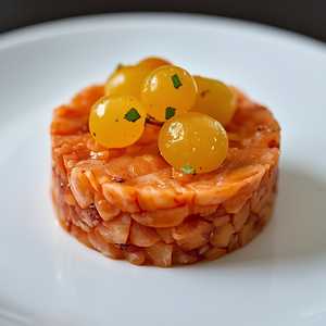 Summer Salmon Tartare