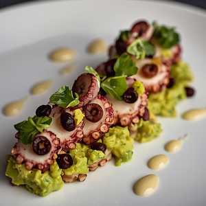 Pulpo al Olivo Rosita Yimura