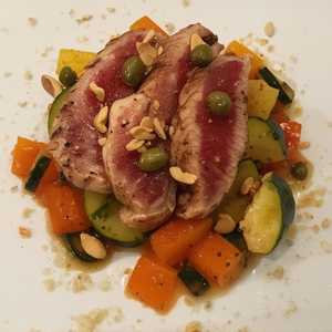 Tuna Caponata