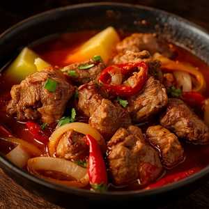 RED CHILI BEEF