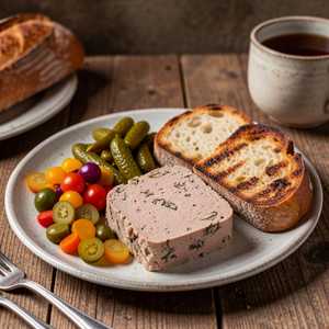 Truffled Country Pâté