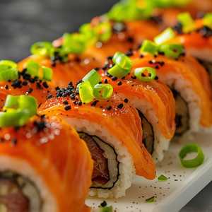 Spicy Yellowfin Tuna Roll