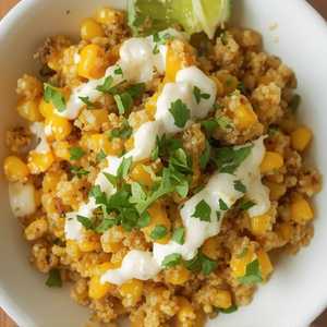 Sweet Corn & Quinoa