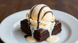 Brownie in Paradise
