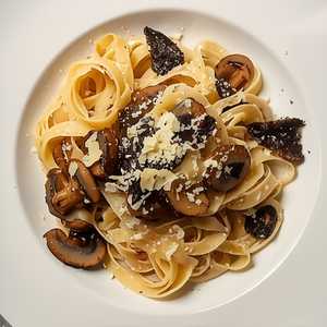 Mushroom & Truffle Tagliatelle