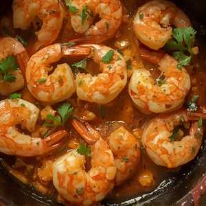 Camarones al Ajillo