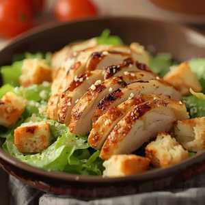 Grilled Chicken Caesar