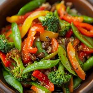 Asian Stir Fry Veggies