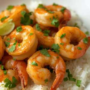 Camarones Al Mojo De Ajo