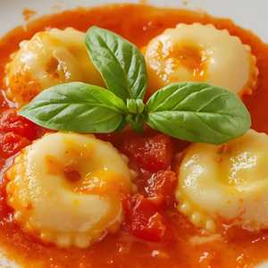 Mozzarella Ravioli
