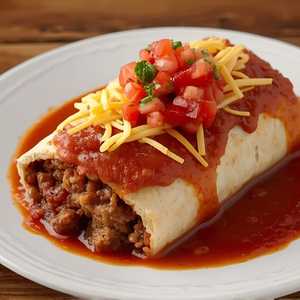 Meat Burrito