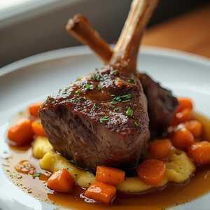 Braised Lamb Shank