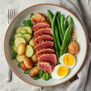Tuna Nicoise Salad