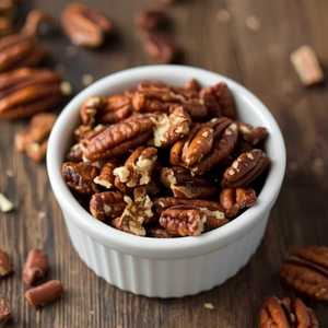 Raisins or Chopped Pecans