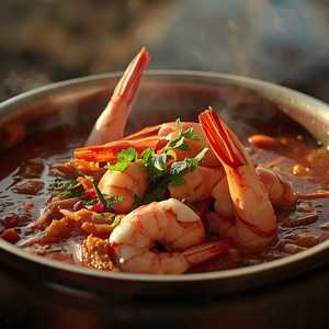 Seafood Power Soup