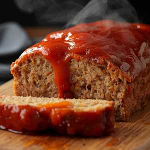 Meatloaf with Tomato Sauce