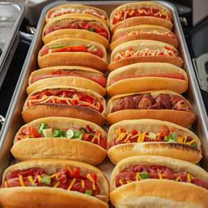 Hot Dog Party Tray