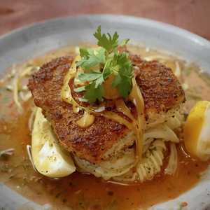 Korubuta Pork Schnitzel