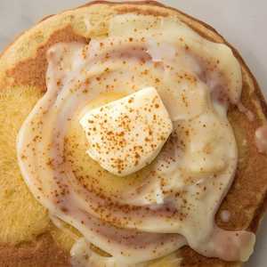 Pineapple Upside Down GFF Pancakes