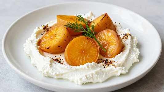 Roasted Golden Beets