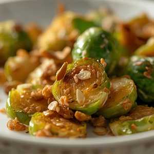 Crispy Brussels Sprouts